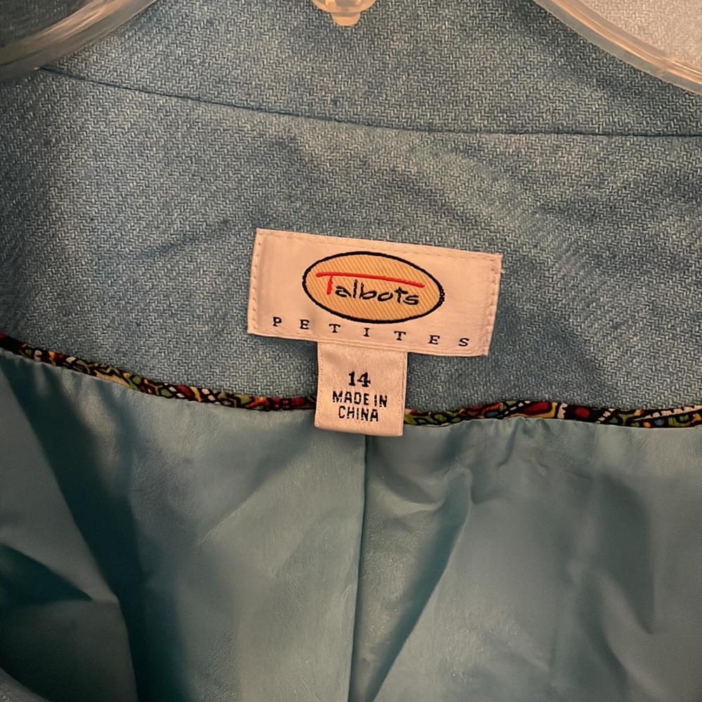 Talbots jacket - Picture 2 of 2